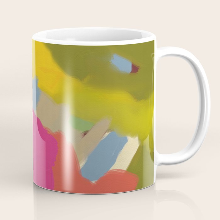 landscape abstract 1/11/19 Coffee Mug Gallery Image 1