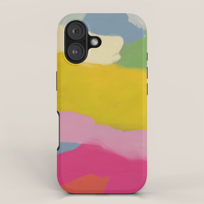 landscape abstract 1/11/19 iPhone Case Gallery Image 1