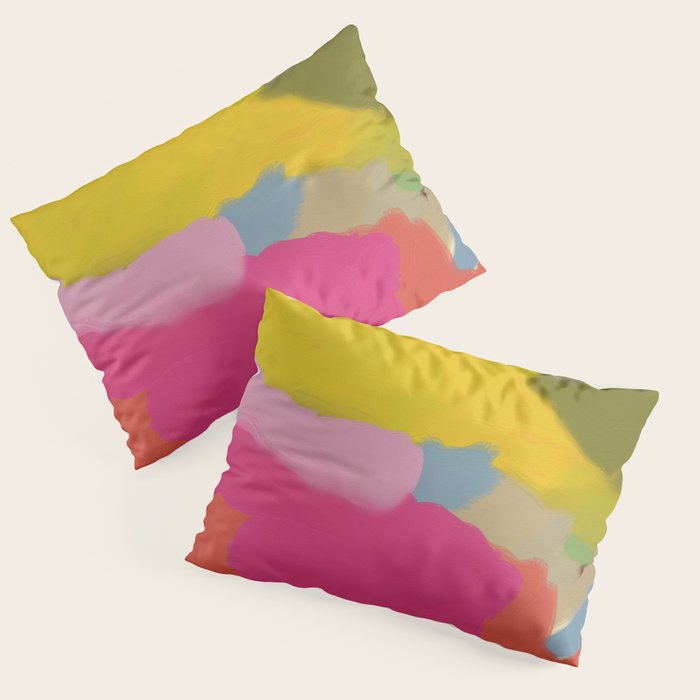 landscape abstract 1/11/19 Pillow Sham Gallery Image 3