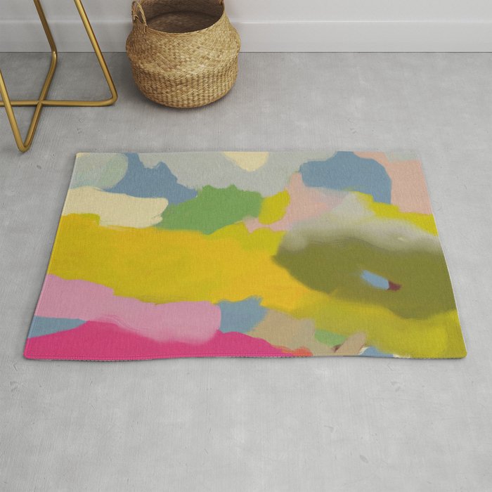 landscape abstract 1/11/19 Rug Gallery Image 1