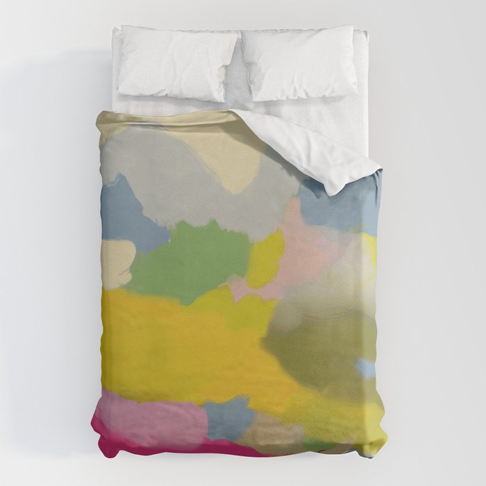 landscape abstract 1/11/19 Duvet Cover Gallery Image 6