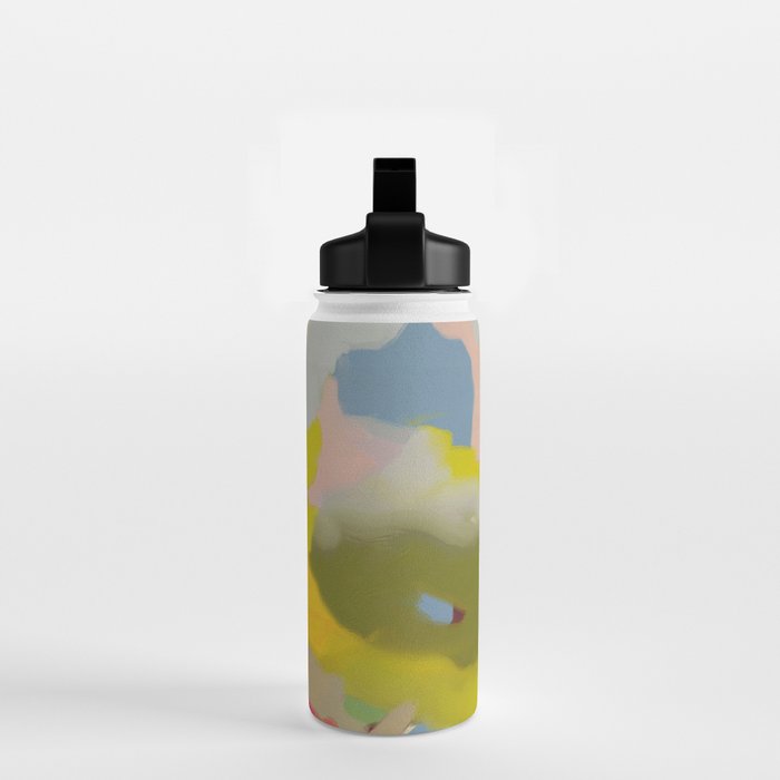landscape abstract 1/11/19 Water Bottle Gallery Image 2