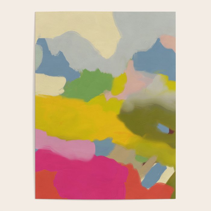 landscape abstract 1/11/19 Poster Gallery Image 4