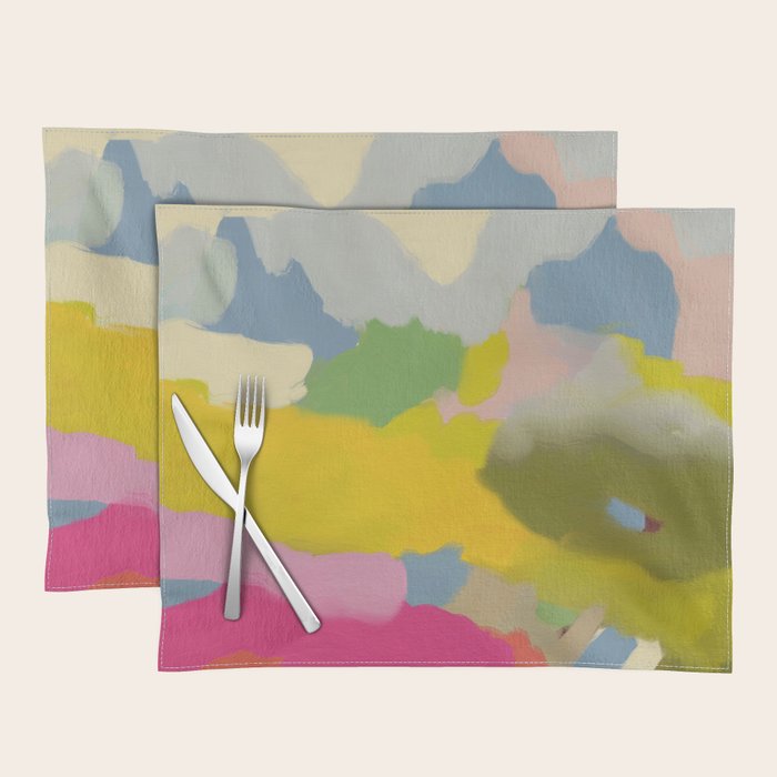 landscape abstract 1/11/19 Placemat Gallery Image 1