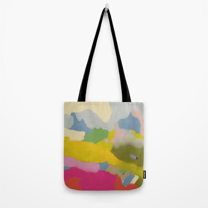 landscape abstract 1/11/19 Tote Bag Gallery Image 2