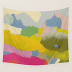landscape abstract 1/11/19 Wall Tapestry Gallery Image 4