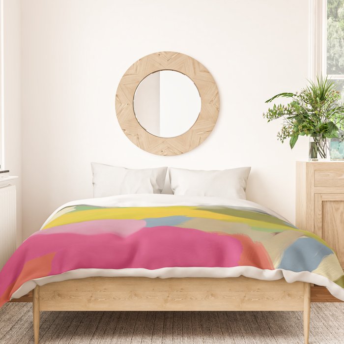 landscape abstract 1/11/19 Duvet Cover Gallery Image 3