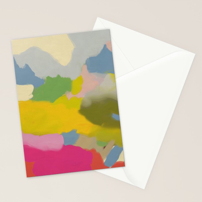 landscape abstract 1/11/19 Stationery Card Gallery Image 2