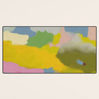 landscape abstract 1/11/19 Desk Mat Gallery Image 3
