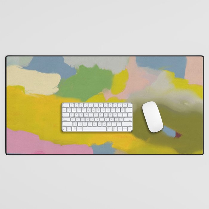 landscape abstract 1/11/19 Desk Mat Gallery Image 1