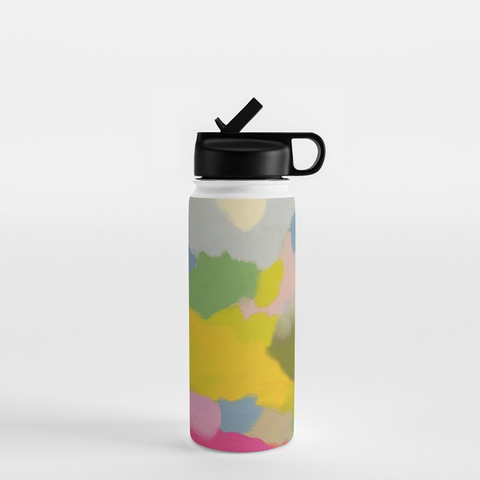 landscape abstract 1/11/19 Water Bottle Gallery Image 1
