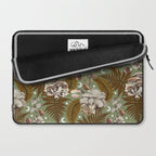 Mushrooms in moon forest G Laptop Sleeve Gallery Image 2