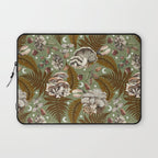 Mushrooms in moon forest G Laptop Sleeve Gallery Image 1