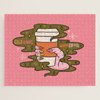 Cold Hands Warm Coffee  Jigsaw Puzzle Gallery Image 1