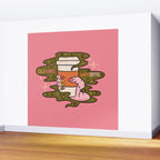 Cold Hands Warm Coffee  Wall Mural Gallery Image 2