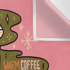 Cold Hands Warm Coffee  Wall Tapestry Gallery Image 3