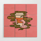 Cold Hands Warm Coffee  Wood Wall Art Gallery Image 1