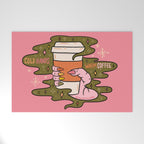 Cold Hands Warm Coffee  Welcome Mat Gallery Image 1
