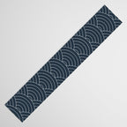 Waves (Annapolis Blue) Table Runner Gallery Image 3
