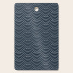 Waves (Annapolis Blue) Cutting Board Gallery Image 1