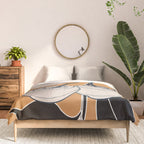 Minimalist Cherry Fruit Line Art 5 Comforter Gallery Image 3