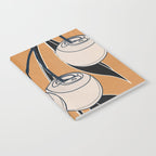 Minimalist Cherry Fruit Line Art 5 Notebook Gallery Image 2