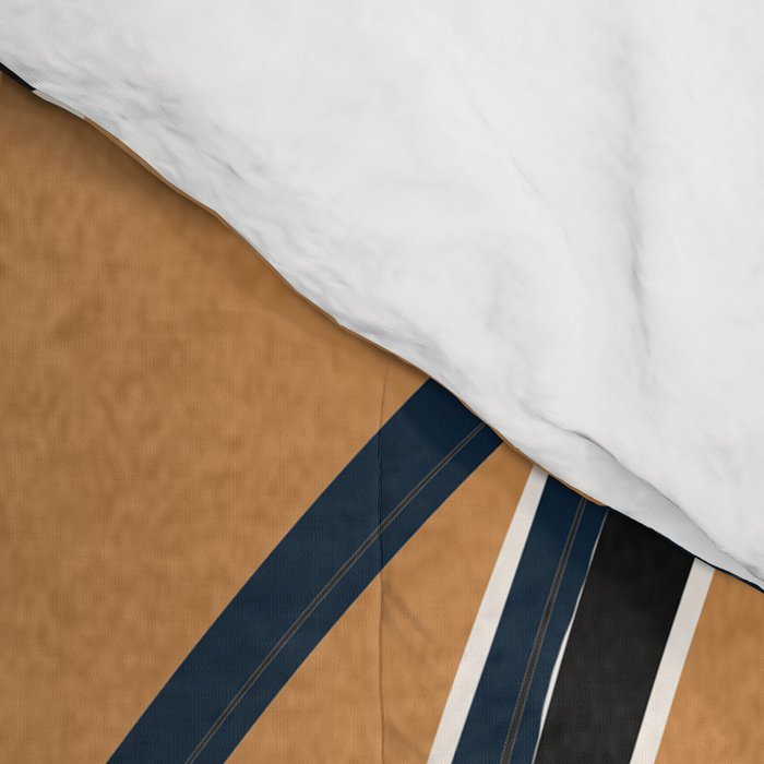 Minimalist Cherry Fruit Line Art 5 Comforter Gallery Image 4