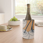 Minimalist Cherry Fruit Line Art 5 Wine Chiller Gallery Image 4