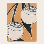 Minimalist Cherry Fruit Line Art 5 Notebook Gallery Image 4
