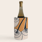 Minimalist Cherry Fruit Line Art 5 Wine Chiller Gallery Image 1
