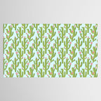 Summer Cactus #illustration #cactus Tablecloth Gallery Image 2