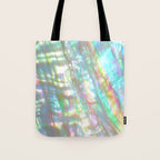 Mother of Pearl Iridescent, Abalone Glow Tote Bag Gallery Image 1