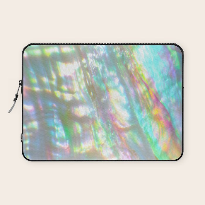 Mother of Pearl Iridescent, Abalone Glow Laptop Sleeve Gallery Image 1