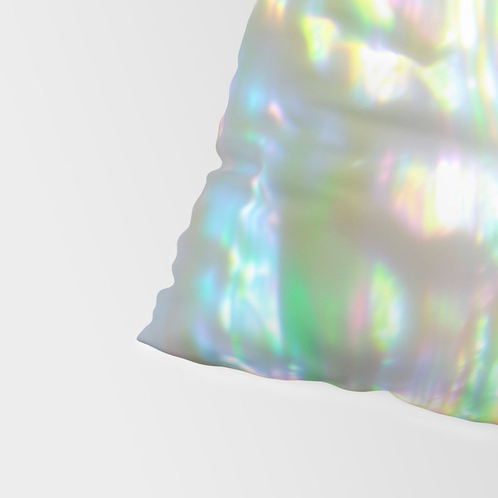 Mother of Pearl Iridescent, Abalone Glow Pillow Sham Gallery Image 4