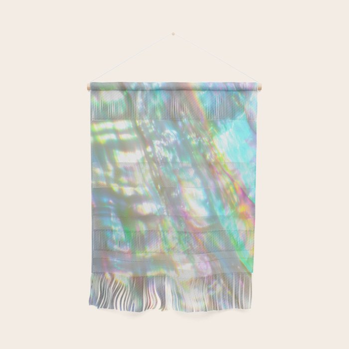 Mother of Pearl Iridescent, Abalone Glow Wall Hanging Gallery Image 1
