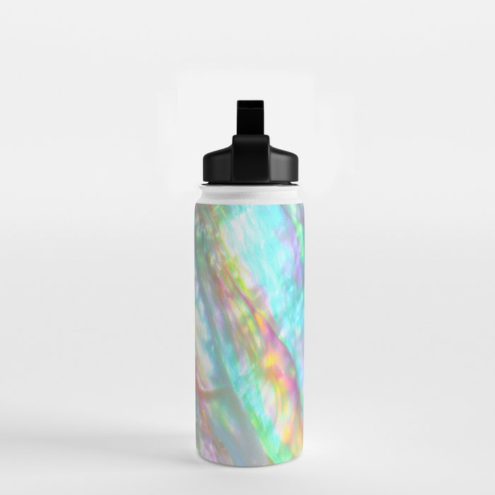 Mother of Pearl Iridescent, Abalone Glow Water Bottle Gallery Image 2
