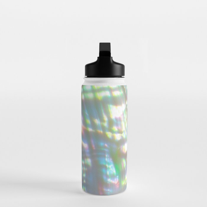 Mother of Pearl Iridescent, Abalone Glow Water Bottle Gallery Image 3