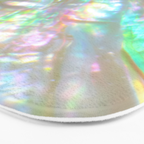 Mother of Pearl Iridescent, Abalone Glow Bath Mat Gallery Image 3