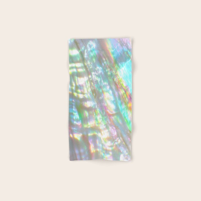 Mother of Pearl Iridescent, Abalone Glow Bath Towel Gallery Image 1