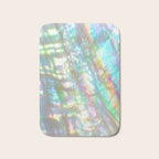 Mother of Pearl Iridescent, Abalone Glow Bath Mat Gallery Image 1