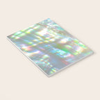 Mother of Pearl Iridescent, Abalone Glow Notebook Gallery Image 3