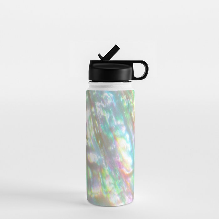 Mother of Pearl Iridescent, Abalone Glow Water Bottle Gallery Image 1