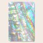 Mother of Pearl Iridescent, Abalone Glow Cutting Board Gallery Image 1