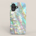Mother of Pearl Iridescent, Abalone Glow iPhone Case Gallery Image 1