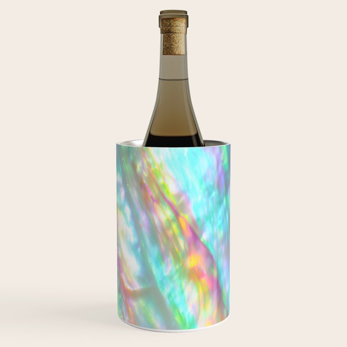 Mother of Pearl Iridescent, Abalone Glow Wine Chiller Gallery Image 3