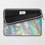 Mother of Pearl Iridescent, Abalone Glow Laptop Sleeve Gallery Image 2
