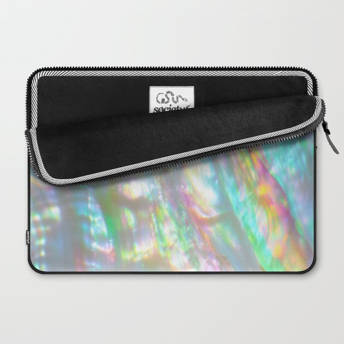 Mother of Pearl Iridescent, Abalone Glow Laptop Sleeve Gallery Image 2