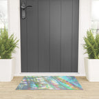 Mother of Pearl Iridescent, Abalone Glow Welcome Mat Gallery Image 3