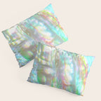 Mother of Pearl Iridescent, Abalone Glow Pillow Sham Gallery Image 3