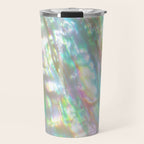 Mother of Pearl Iridescent, Abalone Glow Travel Mug Gallery Image 1